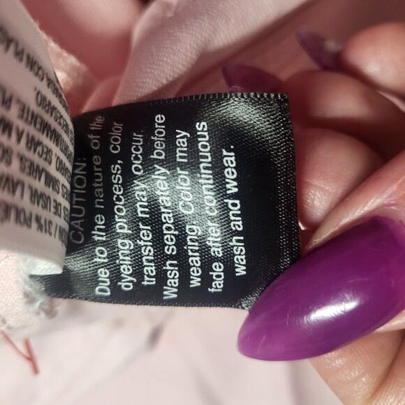 Cat & Jack Girl's/Juniors Soft Pink Jeggings - Picture 6 of 6